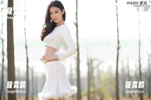 AISS爱丝(钻石版) - 别眨眼，索菲变身秋日女神，高清图片一网打尽！