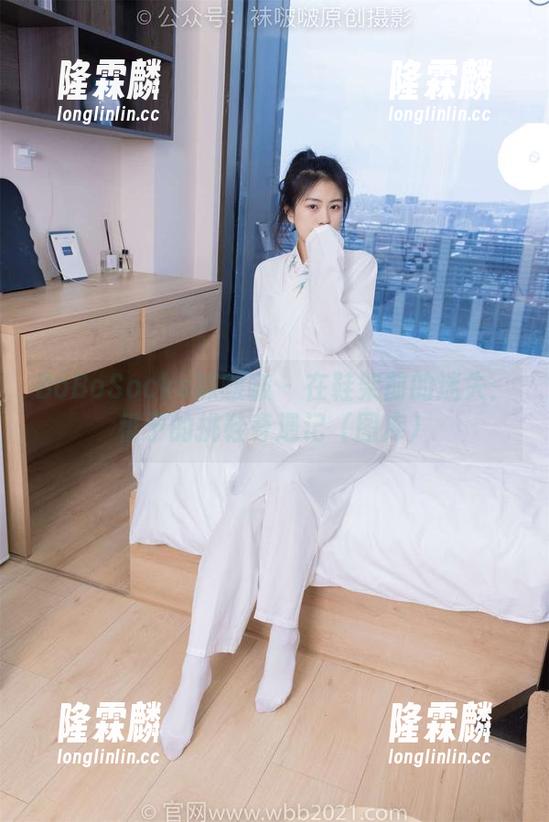 BoBoSocks袜啵啵-稚予 BoBoSocks袜啵啵 - 在鞋架前的迷失:稚予的挑鞋奇遇记(图库)