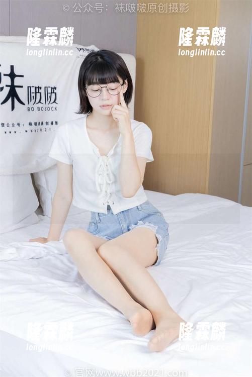 BoBoSocks袜啵啵-稚予 BoBoSocks袜啵啵 - 免费图册的稚予,棕色大腿丝的靓丽不说,脚尖那点微加固意外抓人心,真的体贴。