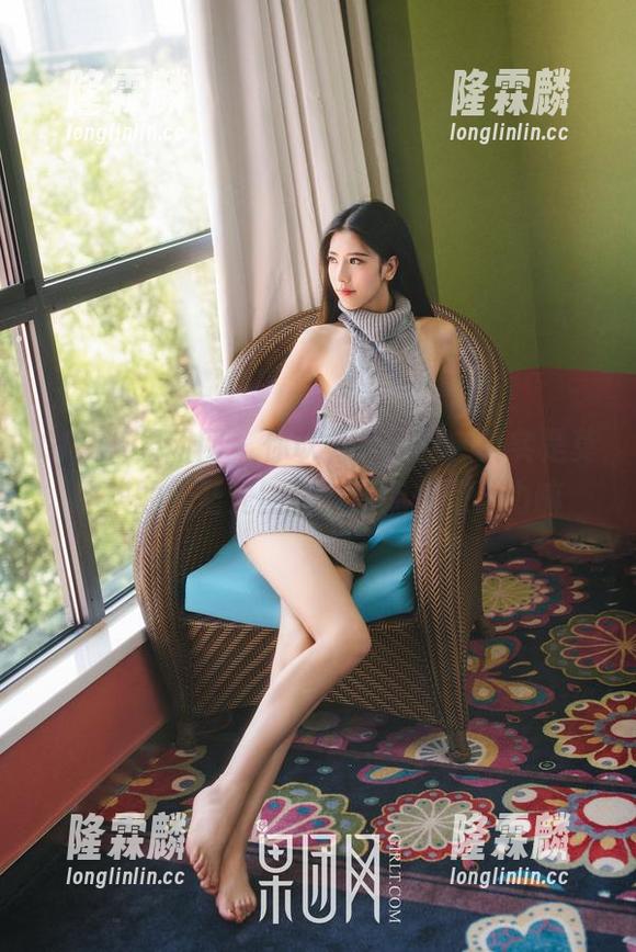 GIRLT果团网-莫雅琪 GIRLT果团网 - 你以为是镂空,其实是莫雅琪的无圣光图包?来点燃想象力嘛