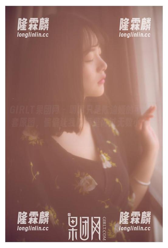 GIRLT果团网 - 明明只是陈迪娅的可爱全套原图，偏偏让我脑海里闪过无数小鹿乱撞。