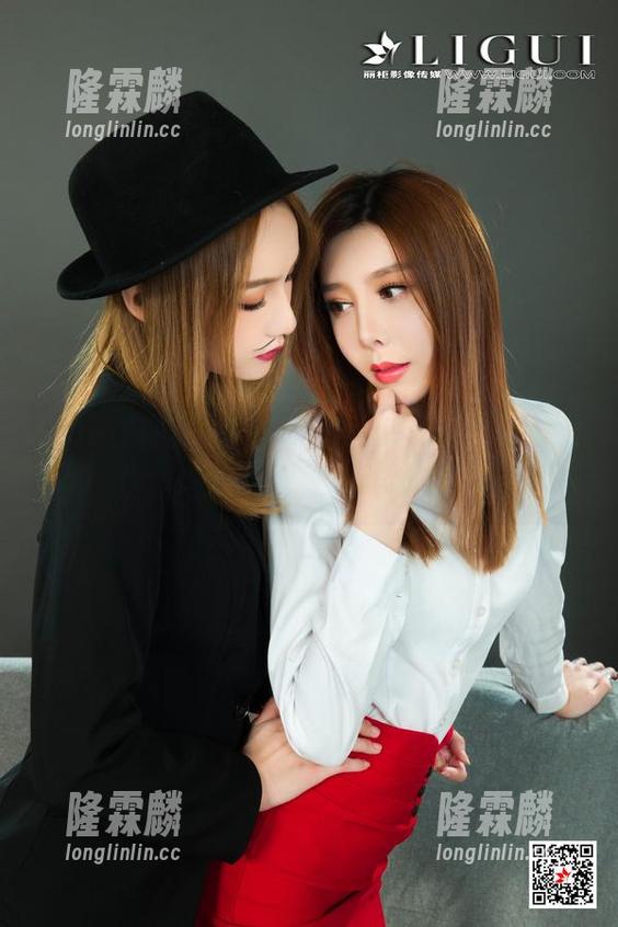 Ligui丽柜 - 精选：Sabrina丝茶雅韵图集，优雅地放下茶杯，顺便撩了个粉！