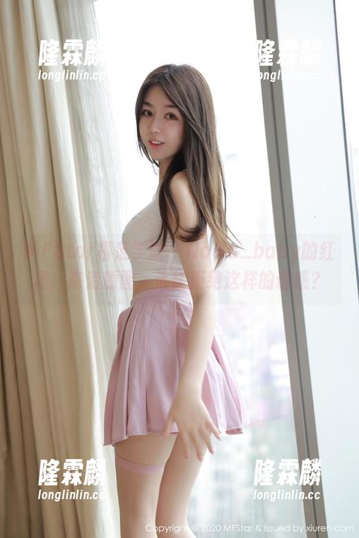 MFStar模范学院 - NaNa_baby的红裙：高清原图，谁能拒绝这样的诱惑？