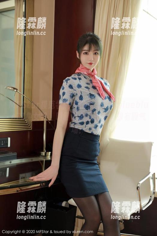 MFStar模范学院 - 图片里那个blueblue77兔女郎，明明是个温婉兔，却有股气场！