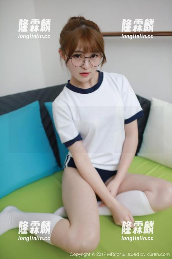 MFStar模范学院 - 终于等到了，柳侑绮Sevenbaby的美足写真又来了，眼睛有点忙。