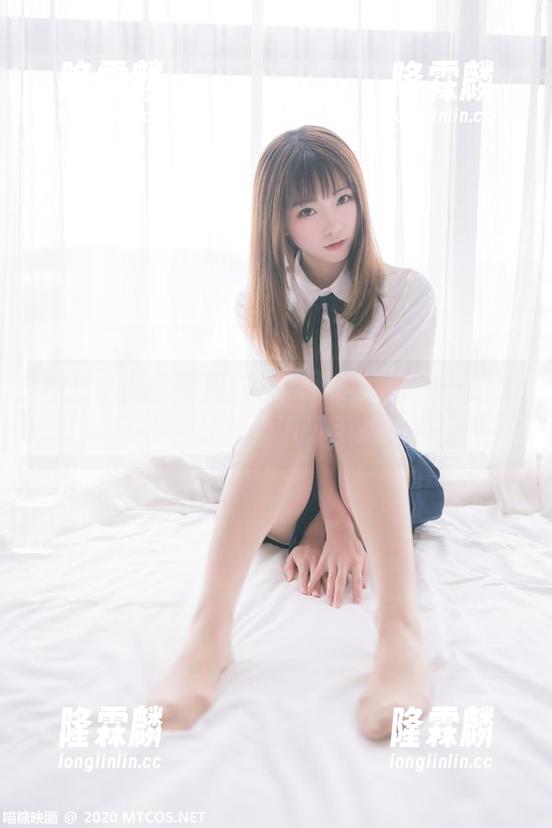 原图全集，喵糖映画的不速之客——白T少女，让我停下了手边的茶