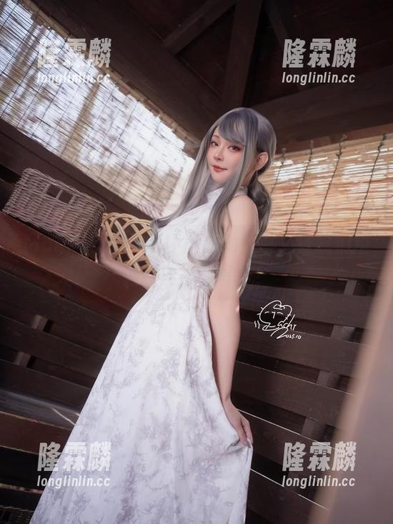 Machi马吉 Machi马吉:崩坏风铺满星穹,让我们重温经典福利写真!
