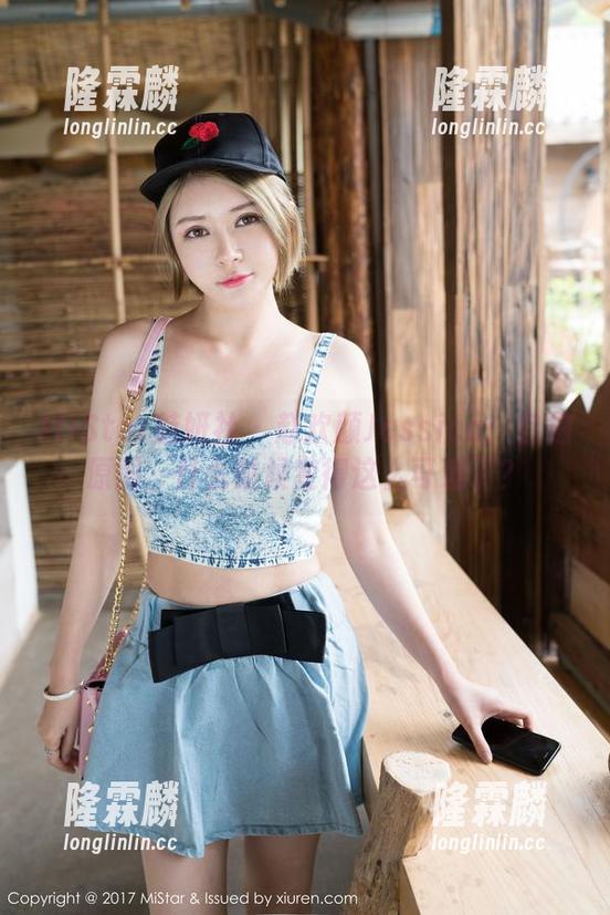 MiStar魅妍社-赵欢颜Jessica MiStar魅妍社 - 赵欢颜Jessica:自拍原图,什么时候变得这么可爱了?