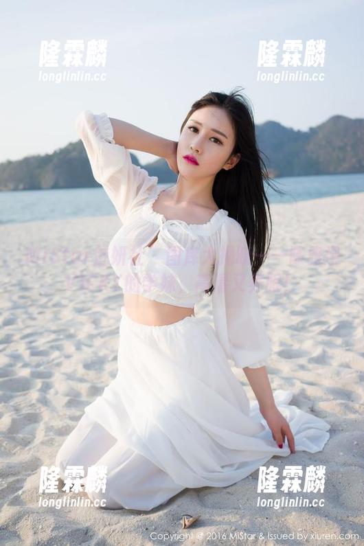 MiStar魅妍社 - 图库大揭晓——陈雅漫VICKY的学妹，高清又养眼！