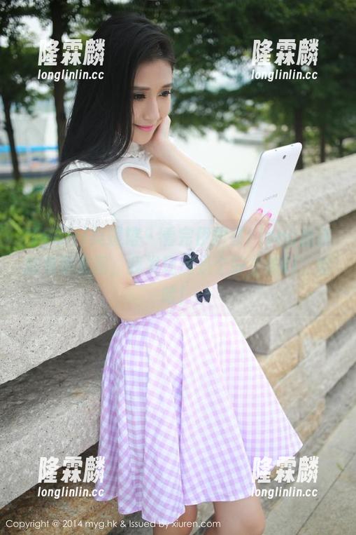 MyGirl美媛馆-伊雨蔓Fiona MyGirl美媛馆 - 看完伊雨蔓Fiona丝袜的免费美图,我发现这是个好主意啊,哈哈!