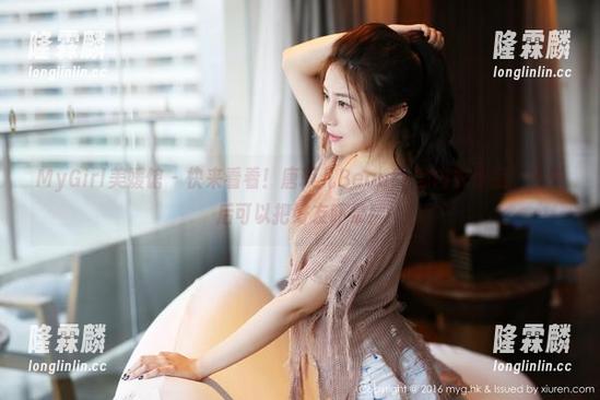 MyGirl美媛馆-唐琪儿Beauty MyGirl美媛馆 - 快来看看!唐琪儿Beauty的内衣作品,下载后可以把好友吓晕!