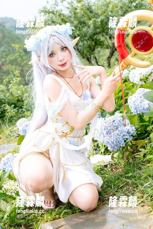 我反复看PoppaChan的美图，爱丽丝（NIKKE）太上头了！
