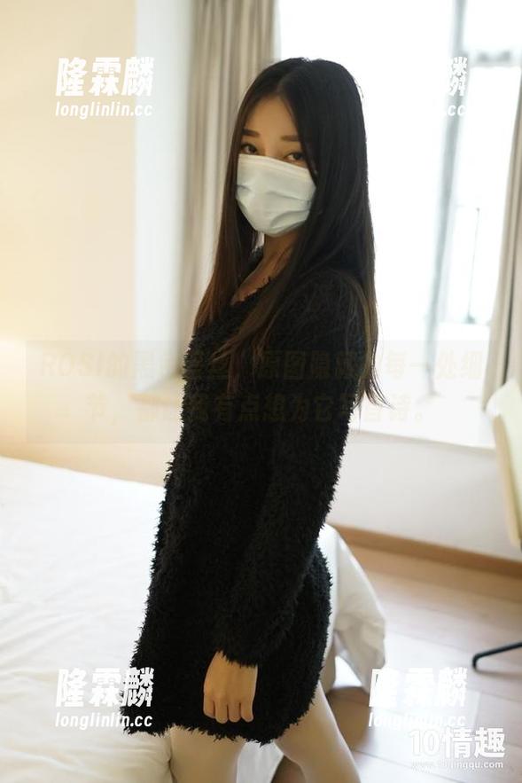 ROSI口罩 ROSI的黑色蕾丝,原图隐藏的每一处细节,都让我有点想为它写首诗。