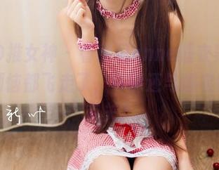 TGOD推女神 – 看欧尼anne睡衣美图,咱的烦恼都飞走了,可能还与睡衣的神奇有关?