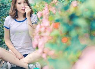 TGOD推女神 – 黄梦羡的白衬衫大合集,不怕撞衫,只怕没帅气!
