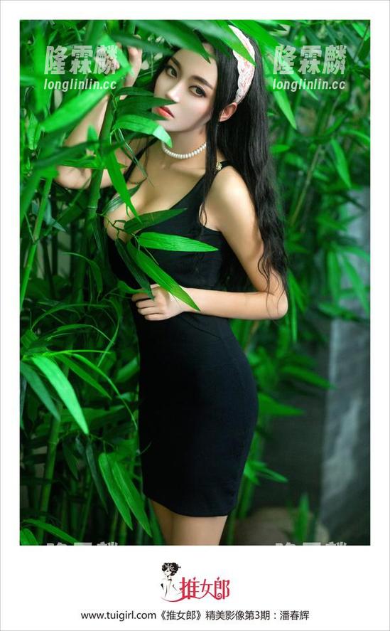 TuiGirl推女郎 - 旗袍迷倒众生？模特林夕的原图合集我果然是挖到宝啦！