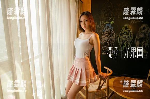 UGirls尤果网 - 看林妃媛如何在户外图包中释放心情