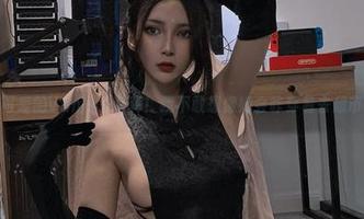 可爱的Vams子写真!我不敢想像她会咋穿着去超市