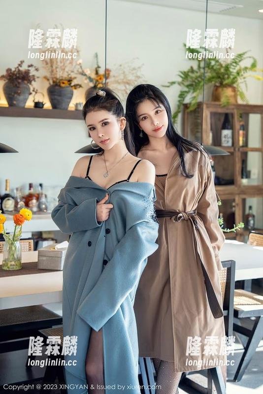 XINGYAN星颜社-李丽莎 XINGYAN星颜社 - 最新图包!李丽莎和她的双人小剧场,看似平淡却让人忍俊不禁。