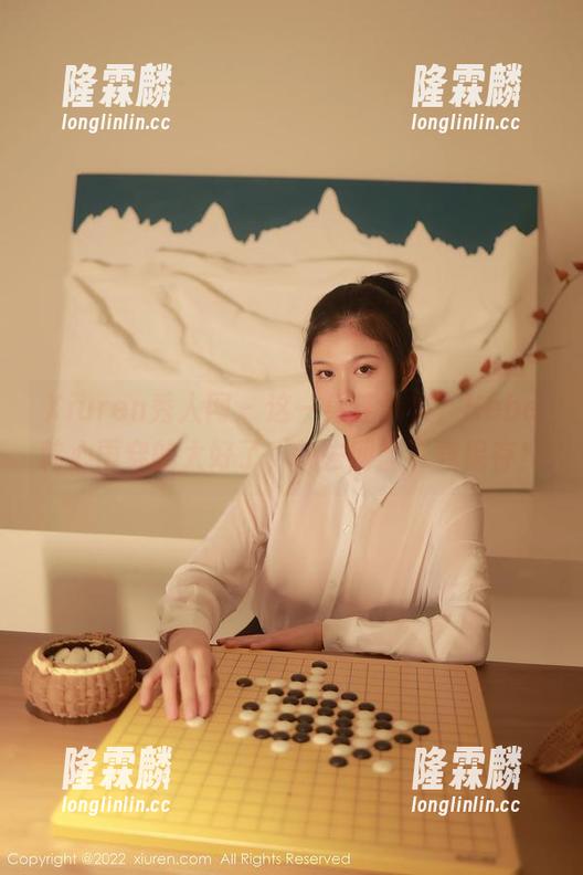 Xiuren秀人网 - 这一身连体衣，Hebe韩心雨穿的太好了，快去网盘下载保存！