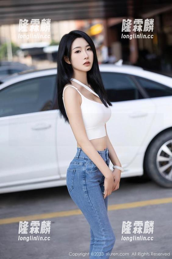 Xiuren秀人网 - Olivia童安琪在校园，原图搬来太真实的画面了！