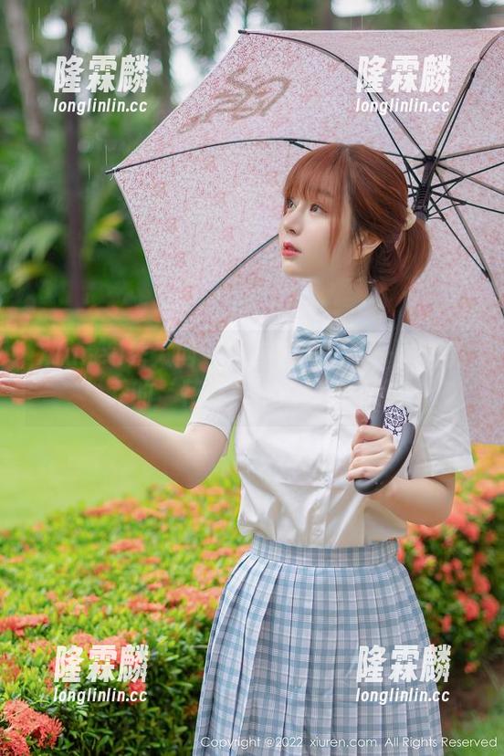 Xiuren秀人网-奶芙乔乔 Xiuren秀人网 - 图库新鲜出炉—奶芙乔乔的‘花嫁’不怕你看不懂