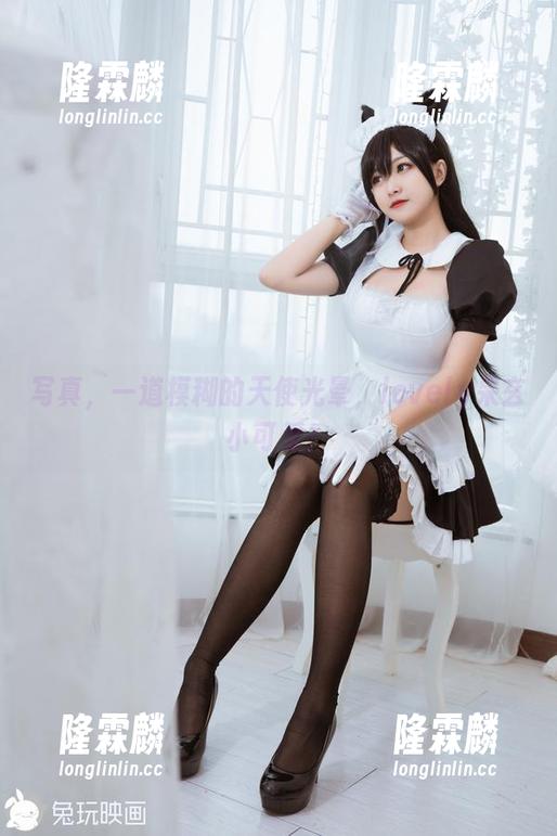 写真，一道模糊的天使光晕，lovely呆玄小可爱！