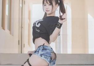 yoko夏宅白丝COS——这不就是在说,细节控的终极召唤吗?