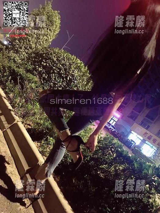 丝月神 微密圈 - 原图太撩人了,丝月神与无弹力黑紫漆皮高跟共舞,随便选张做壁纸都溜。