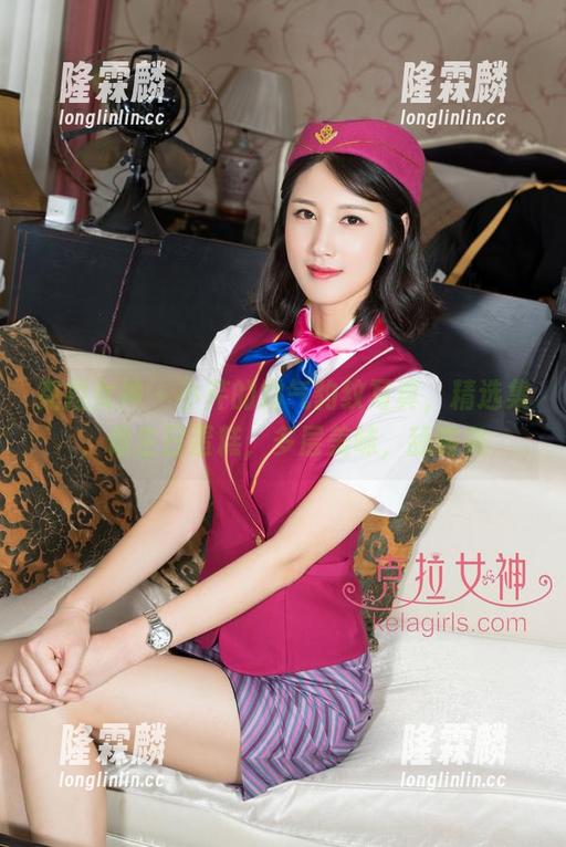 克拉女神 - 小芹的霸气豹纹写真，精选集，像生日蛋糕，多层美味，舔嘴角