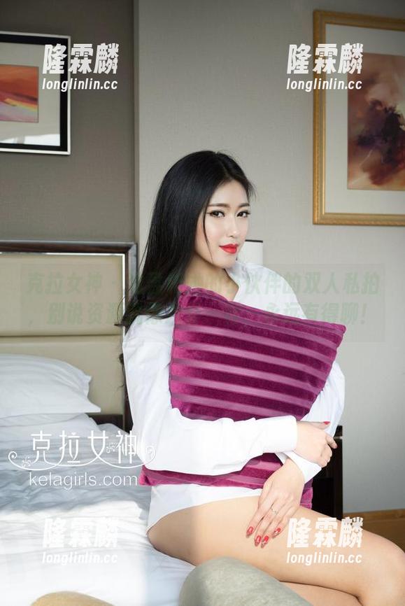 克拉女神 - 盈盈和她的小伙伴的双人私拍，别说资源就像八卦一样，永远有得聊！
