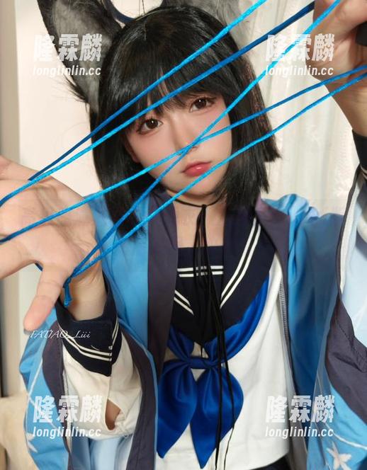 发条少女yoki 高级感满满的豹纹睡衣,发条少女yoki版高清美图,快来看