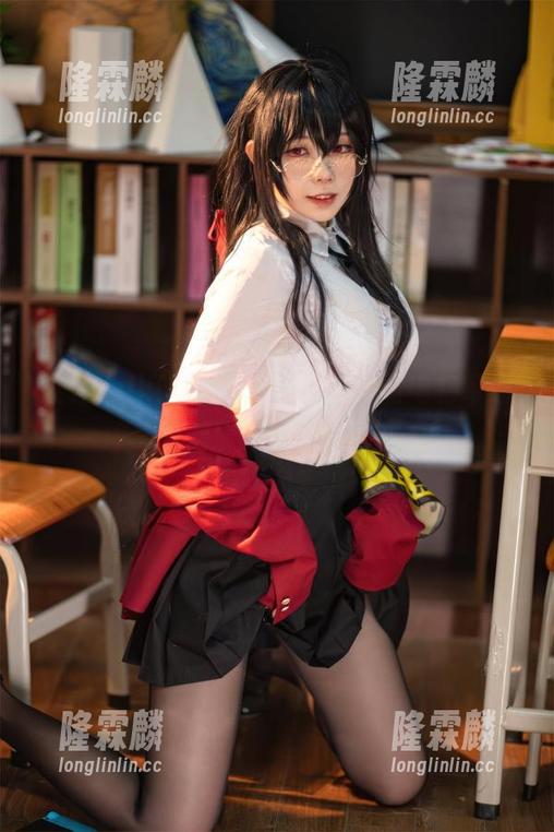 安食Ajiki写真集最新更新：雷电将军遇见魅魔的意外邂逅！