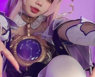 心中的小瑶幺幺护士,COS之后我也想入职医疗行业了?