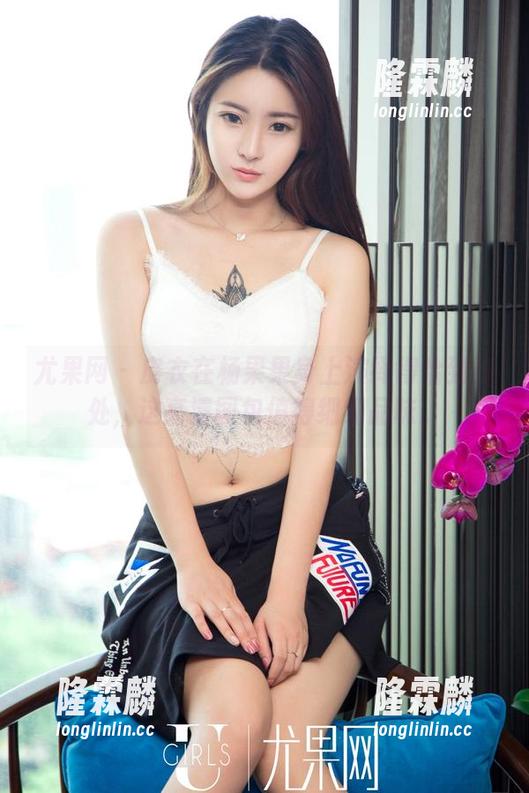 尤果网-杨果果 尤果网 - 皮衣在杨果果身上演绎得恰到好处,这高清图包值得细细品味。