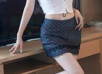 尤蜜荟 – 黑色虽低调,但娜露Selena却让它很有戏,下载这本写真集让人想一直往下看!