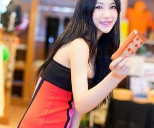 推女神 – 图册里的女孩苏糯米Mi,拍照时竟然脱口而出‘你是大白菜’!
