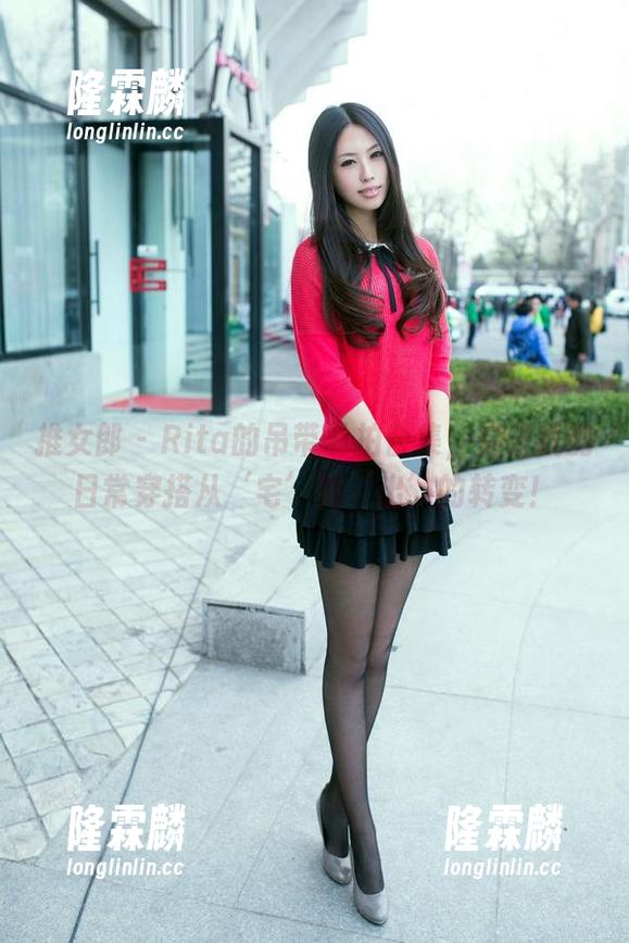 推女郎-Rita 推女郎 - Rita的吊带私拍合集,见证我的日常穿搭从‘宅’到‘出’的转变!
