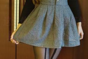 推女郎 – 这连体衣,连欣穿着恰到好处,别样的写真资源啊!
