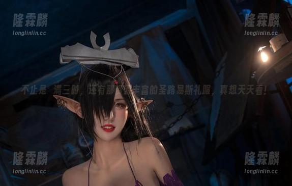 不止是桜满三时，还有那资源丰富的圣路易斯礼服，真想天天看！