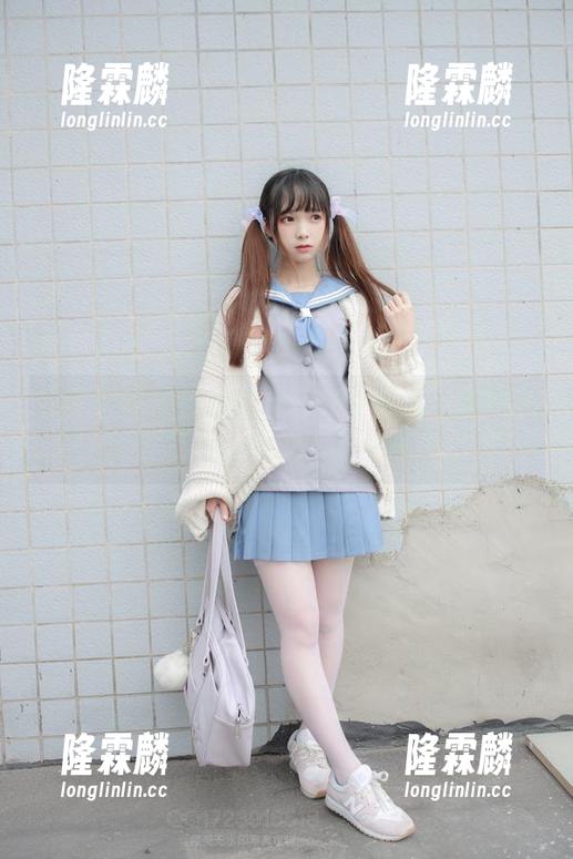 森萝财团 - 当媛媛遇上少女写真，福利撒了一地的果然不一样