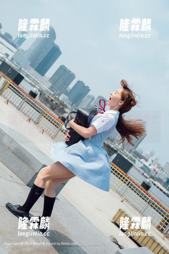 波萝社 - 王语纯的多元风格：少年向少女最新写真集，哎呀，是真是假！