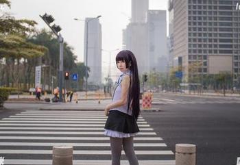 私拍里的白金Saki女王,这画面太美我不敢直视。