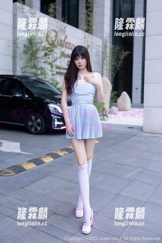 秀人网 - 不想多说，唐安琪的丝袜美腿写真精选给你个惊艳