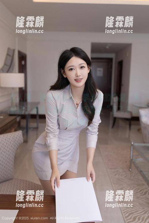 秀人网 - 最新作品集：李雅柔的白裙，从此裙子界有了新标准，我是说“直飞扑街”的那种！