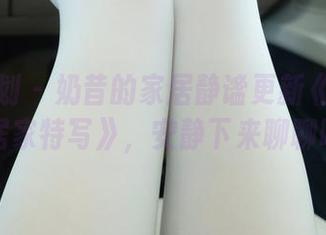 紧急企划 – 奶昔的家居静谧更新《内部私定居家特写》,安静下来聊聊吧。