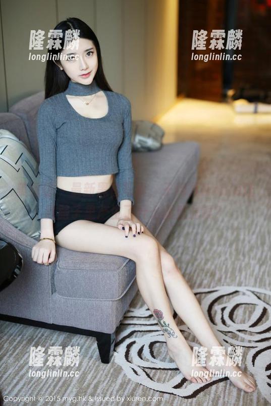 美媛馆 - 最新黑白写真，子纯儿Annie让我脑子里产生了什么新型滤镜？
