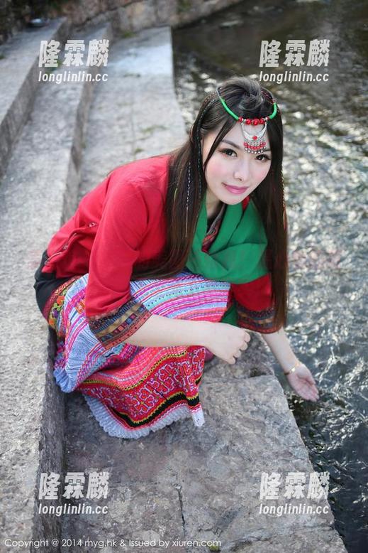 美媛馆-温心怡 美媛馆 - 把我的美图还给我!温心怡的花嫁在无圣光下更真实!