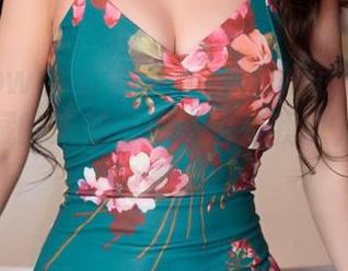 花漾show – 赵惟依coco和她的旗袍：图包里隐藏的未知，或许也是我以后聊八卦的素材？
