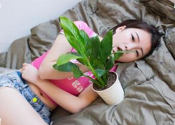 菠萝社 – 精选柳侑绮夏天写真：把整个夏天装进相框里，但记得别让蚊子看到哟！
